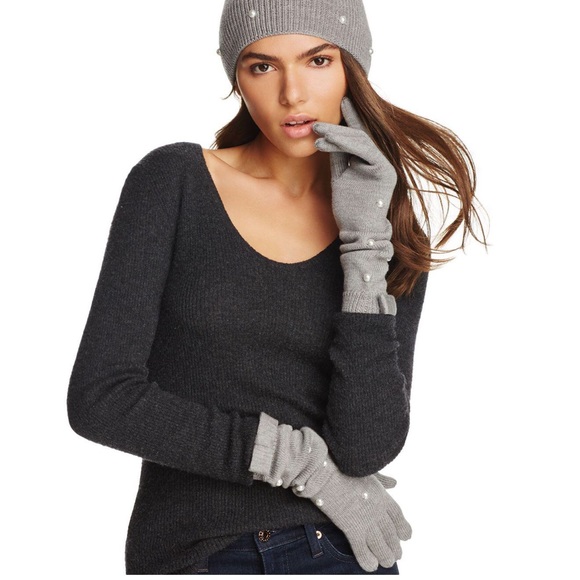 kate spade Accessories - kate spade ♠️ Gloves - Embellished Merino Wool